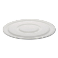 Cake Circle, 9" Diameter x 1" h, White, Foam, 125/Pack, 4 Packs/Carton (60900000)