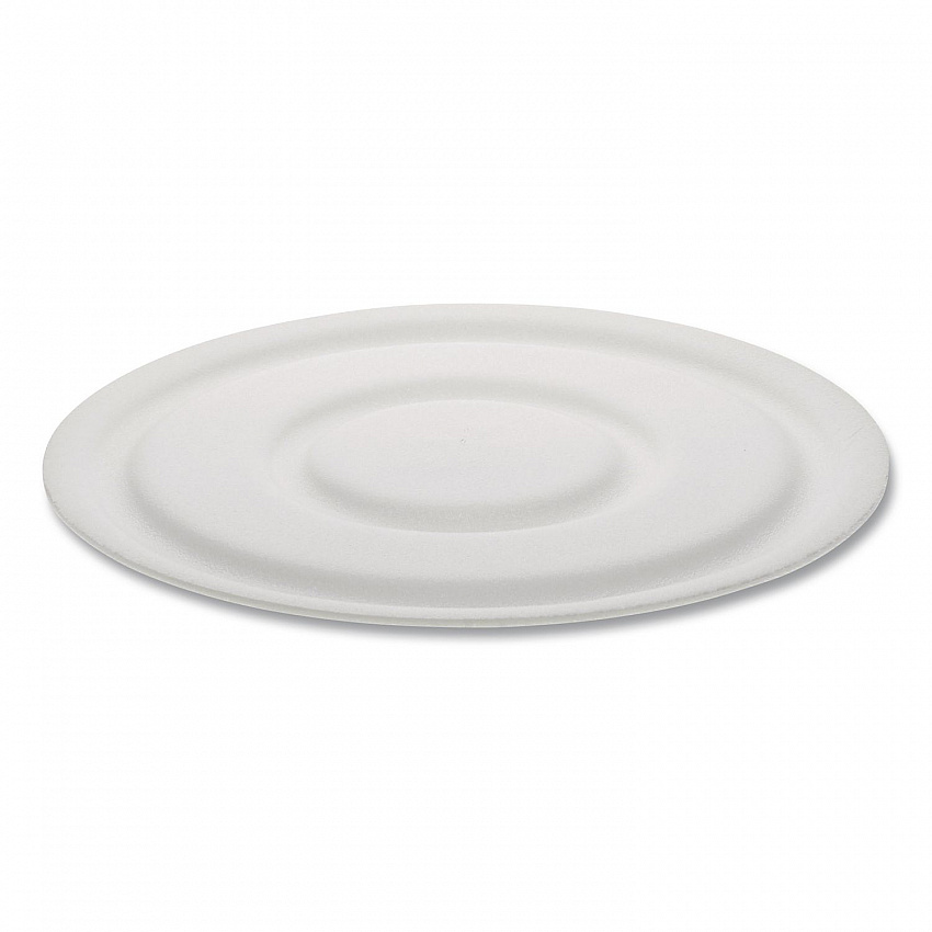 Cake Circle, 9" Diameter x 1" h, White, Foam, 125/Pack, 4 Packs/Carton (60900000)