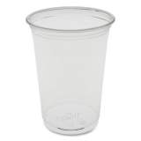 Pactiv EarthChoice Recycled Clear Plastic Cold Cups, 10 oz, 900/Carton (YP10C)