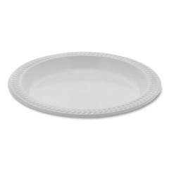 Pactiv Evergreen Meadoware OPS Dinnerware, Plate, 6" dia, White, 1,000/Carton (YMI6)