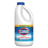 Clorox REGULAR BLEACH WITH CLOROMAX TECHNOLOGY, 43 OZ BOTTLE, 6/CARTON (32260CT)