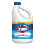 Clorox Regular Bleach with CloroMax Technology, 81 oz Bottle, 6/Carton (32263)