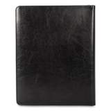 Bond Street Leather Padfolio, Writing Pad, Black (24394147)
