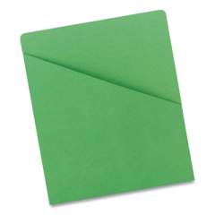 Smead File Jackets, Letter Size, Green, 25/Pack (879280)