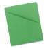 Smead File Jackets, Letter Size, Green, 25/Pack (75432)