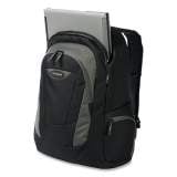 Targus Trek Laptop Backpack, 16", 13" x 7.5" x 18.79", Black/Gray (1810622)