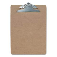 Officemate Recycled Hardboard Clipboard, 1" Capacity, Holds 8.5 x 11, Brown (522003)