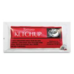 Vistar Condiment Packets, Ketchup, 0.25 oz Packet, 200/Carton (80002)