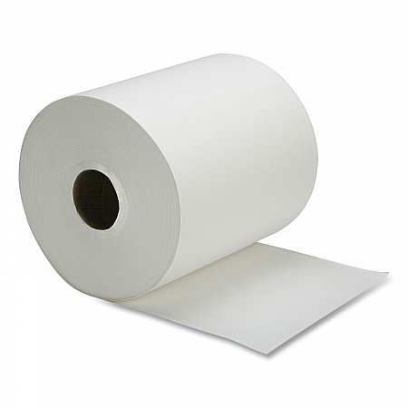 7920014910664, SKILCRAFT Industrial Shop Towels, 12.5 x 13.4, White, 475 Towels/Roll (4910664)
