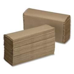 AbilityOne 8540002910389, SKILCRAFT, Multi-Fold Paper Towel, 9.25 x 3, Natural, 250/Pack, 16 Packs/Box