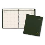 AT-A-GLANCE Recycled Monthly Planner, 11 x 9, Green Cover, 13-Month (Jan to Jan): 2022 to 2023 (70260G60)