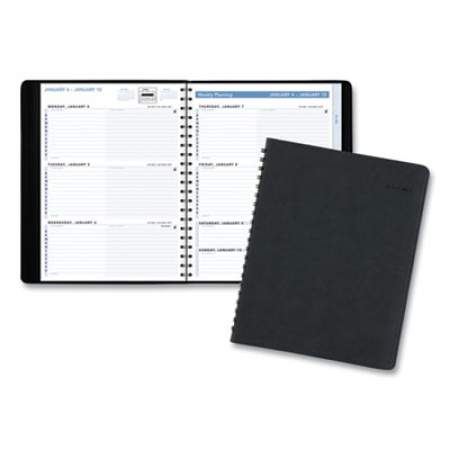 AT-A-GLANCE The Action Planner Weekly Appointment Book, 11 x 8, Black Cover, 12-Month (Jan to Dec): 2022 (70EP0105)