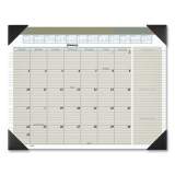 AT-A-GLANCE Executive Monthly Desk Pad Calendar, 22 x 17, White Sheets, Black Corners, 12-Month (Jan to Dec): 2022 (HT1500)