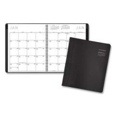 AT-A-GLANCE Contemporary Monthly Planner, Premium Paper, 11 x 9, Graphite Cover, 12-Month (Jan to Dec): 2022 (70260X45)