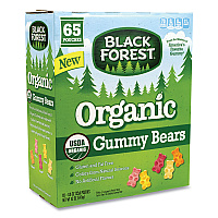 Organic Gummy Bears, 0.8 oz Pouch, 65 Pouches/Carton (22000556)