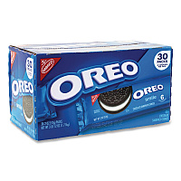 Oreo Cookies Single Serve Packs, Chocolate, 2 oz Pack, 30/Carton (22000421)