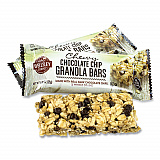 Chewy Chocolate Chip Granola Bars, 0.88 oz Bar, 60 Bars/Box (22000538)