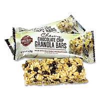 Chewy Chocolate Chip Granola Bars, 0.88 oz Bar, 60 Bars/Box (22000538)
