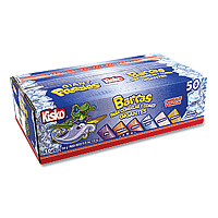 Giant Freezies, 6 Assorted Flavors, 5.5 oz Sleeve, 50 Sleeves/Box (20900477)