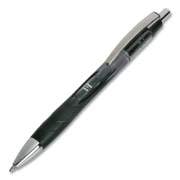 AbilityOne 7520016849424 SKILCRAFT VISTA Gel Pen, Retractable, Bold 1 mm, Black Ink, Translucent Barrel, Dozen
