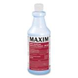 Maxim AFBC Acid Free Restroom Cleaner, Fresh Scent, 32 oz Bottle, 12/Carton (03600012)