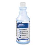 Maxim True Blue Clinging Bowl Cleaner, Mint Scent, 32 oz Bottle, 12/Carton (03090012)
