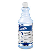True Blue Clinging Bowl Cleaner, Mint Scent, 32 oz Bottle, 12/Carton (03090012)