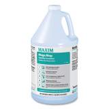 Maxim Mega Mop Damp Mop Concentrate, Lemon Scent, 1 gal Bottle, 4/Carton (18000041)