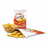 Goldfish Crackers, Cheddar, 1.5 oz Bag, 30 Bags/Box (22000493)
