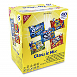 Cookie and Cracker Classic Mix, Assorted Flavors, 1 oz Pack, 40 Packs/Box (22000086)