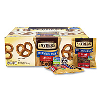 Mini Pretzels, 0.92 oz Bags, 36 Bags/Carton (22000487)