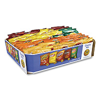 Potato Chips Bags Variety Pack, Assorted Flavors, 1 oz Bag, 50 Bags/Carton (22000403)