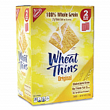 Wheat Thins Crackers, Original, 20 oz Bag, 2 Bags/Pack (22000087)