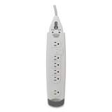 Belkin SurgeMaster Home Series Surge Protector, 7 Outlets, 6 ft Cord, 1045 J, White (F9H71006)