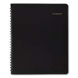 AT-A-GLANCE Weekly/Monthly Appointment Book, 8.75 x 7, Black Cover, 12-Month (Jan to Dec): 2022 (7065005)