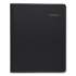 AT-A-GLANCE 24-Hour Daily Appointment Book, 11 x 8.5, Black Cover, 12-Month (Jan to Dec): 2022 (7021405)
