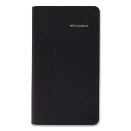 AT-A-GLANCE Pocket-Size Monthly Planner, 6 x 3.5, Black Cover, 13-Month (Jan to Jan): 2022 to 2023 (7006405)