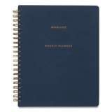 AT-A-GLANCE Signature Collection Firenze Navy Weekly/Monthly Planner, 11 x 8.5, Navy Cover, 13-Month (Jan to Jan): 2022 to 2023 (YP90520)