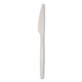 Eco-Products Cutlery for Cutlerease Dispensing System, Knife, 6", White, 960/Carton (EPCE6KNWHT)