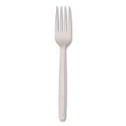 Eco-Products Cutlery for Cutlerease Dispensing System, Fork, 6", White, 960/Carton (EPCE6FKWHT)