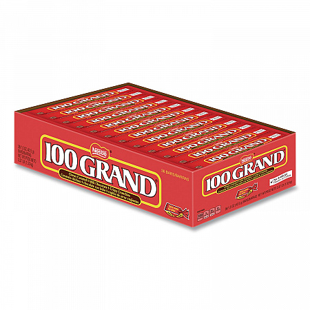 Chocolate Candy Bars, Full Size, 1.5 oz, 36/Carton (20900160)