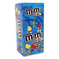 Milk Chocolate Mini Tubes, 1.08 oz, 24 Tubes/Box (20900061)