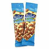 Roasted Salted Almonds, 1.5 oz Tube, 12 Tubes/Carton (22000735)