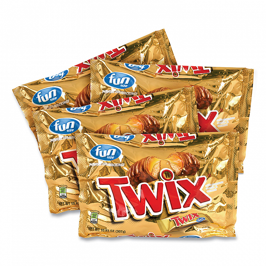 Cookie Bars, Fun Size, 10.83 oz Bag, 4 Bags/Box (20900467)