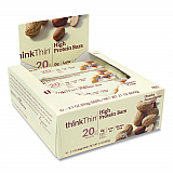 High Protein Bars, Chunky Peanut Butter, 2.1 oz Bar, 10 Bars/Carton (20902477)