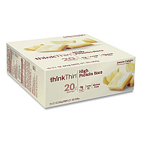 High Protein Bars, Lemon Delight, 2.1 oz Bar, 10 Bars/Carton (20902479)