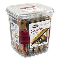 Biscotti, Cioccolati Dark Chocolate Almond, 0.85 oz Individually Wrapped, 25/Pack (20900322)