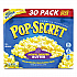 Microwave Popcorn, Movie Theater Butter, 3 oz Bags, 30/Carton (22000633)