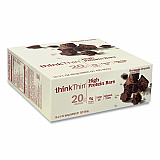 High Protein Bars, Brownie Crunch, 2.1 oz Bar, 10 Bars/Carton (20902478)