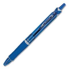 Pilot Acroball Colors Advanced Ink Ballpoint Pen, Retractable, Medium 1 mm, Blue Ink, Blue Barrel, Dozen (221101)